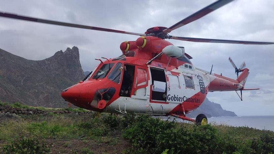 Muere tras caer al mar desde unas rocas en La Palma