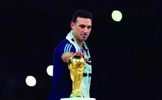 Lionel Scaloni: “En A Coruña tengo mi segunda casa, mi corazón; el triunfo también es para ellos”