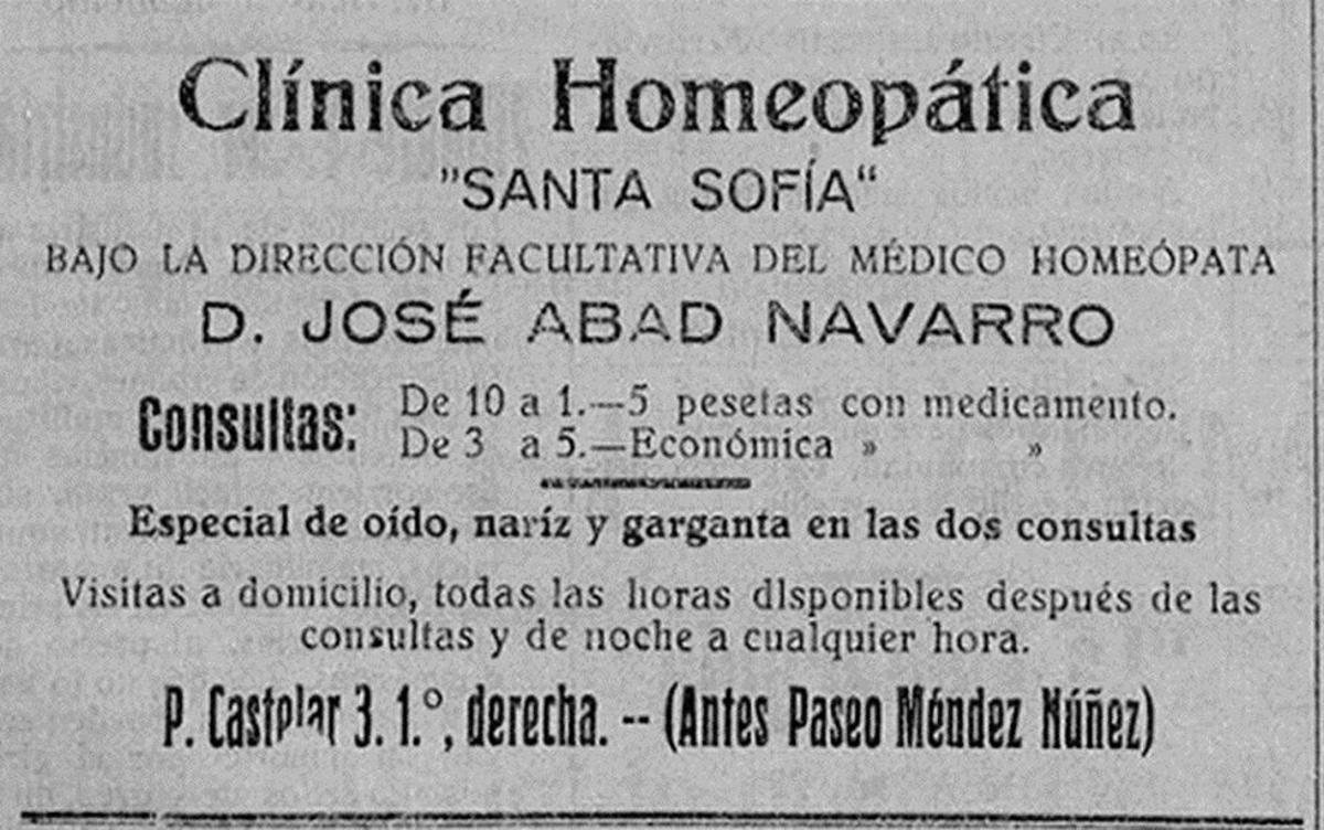Diario de Alicante 6-11-1924.