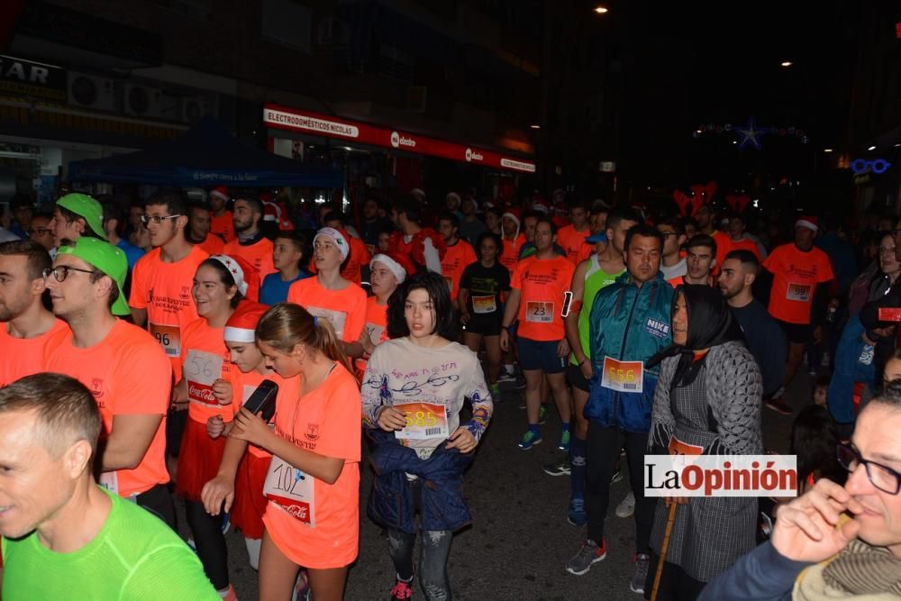 VI San Silvestre Solidaria Abarán 2017