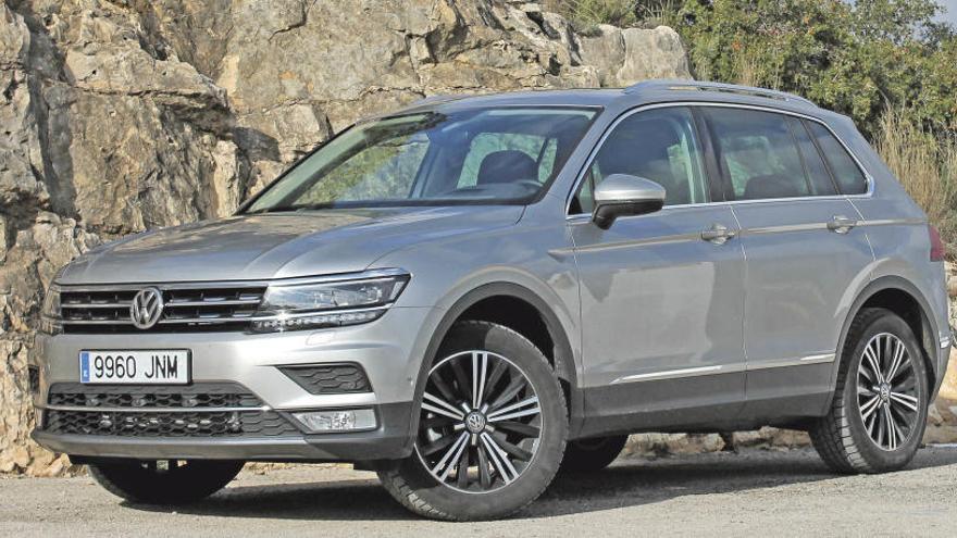 Volkswagen Tiguan: Un pas endavant