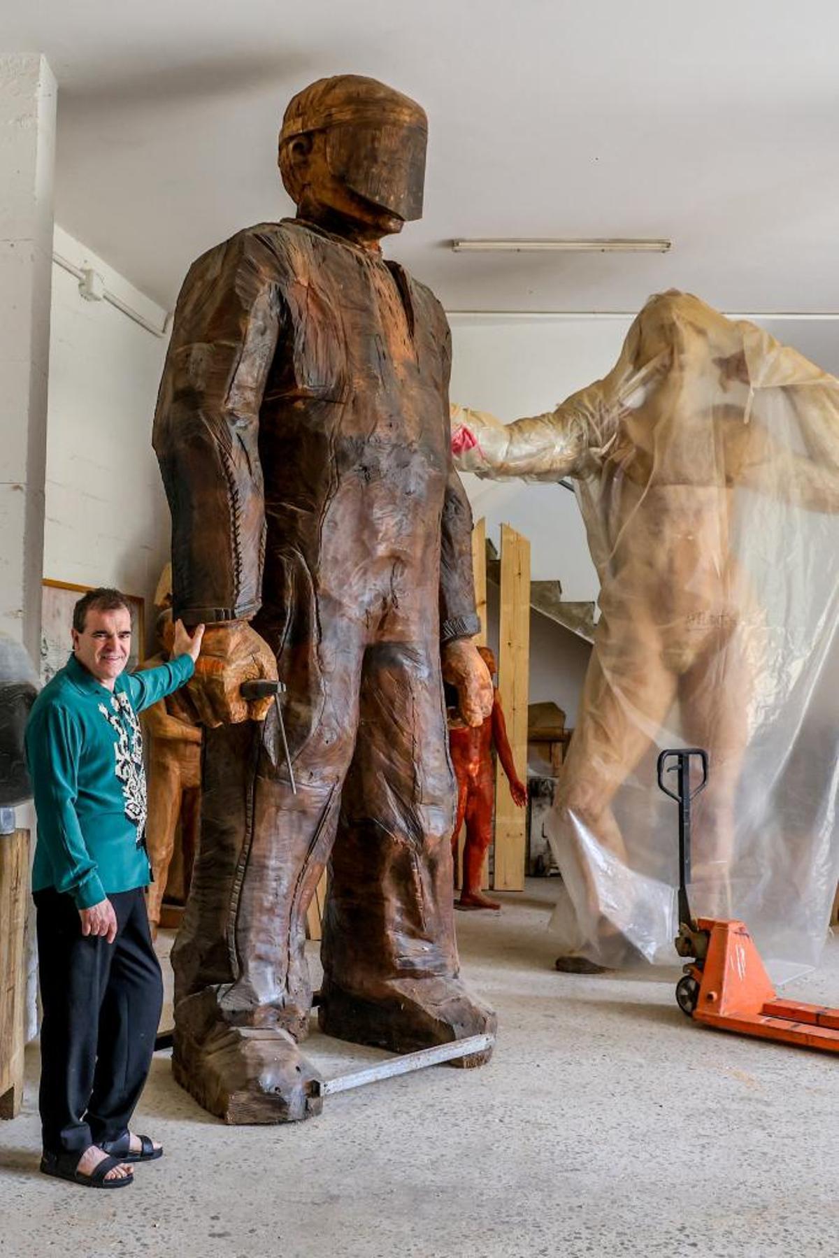 Así es el Territorio de Artista de Francisco Leiro