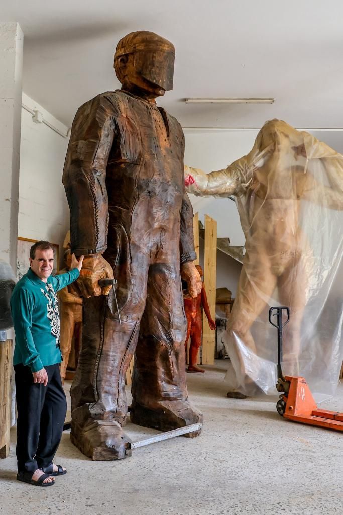 Así es el Territorio de Artista de Francisco Leiro