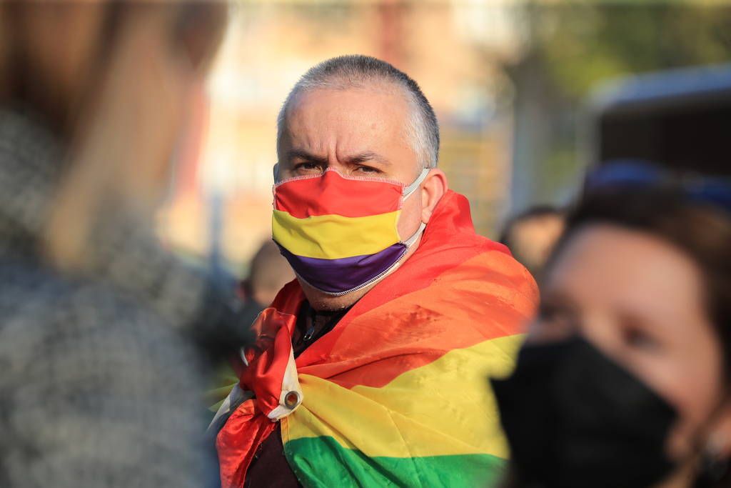 Protesta de la Marea Verde en Cartagena