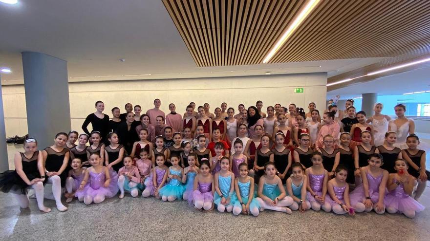 La danza pone a Zamora en el mapa nacional: la escuela de ballet de la ciudad triunfa en Burgos