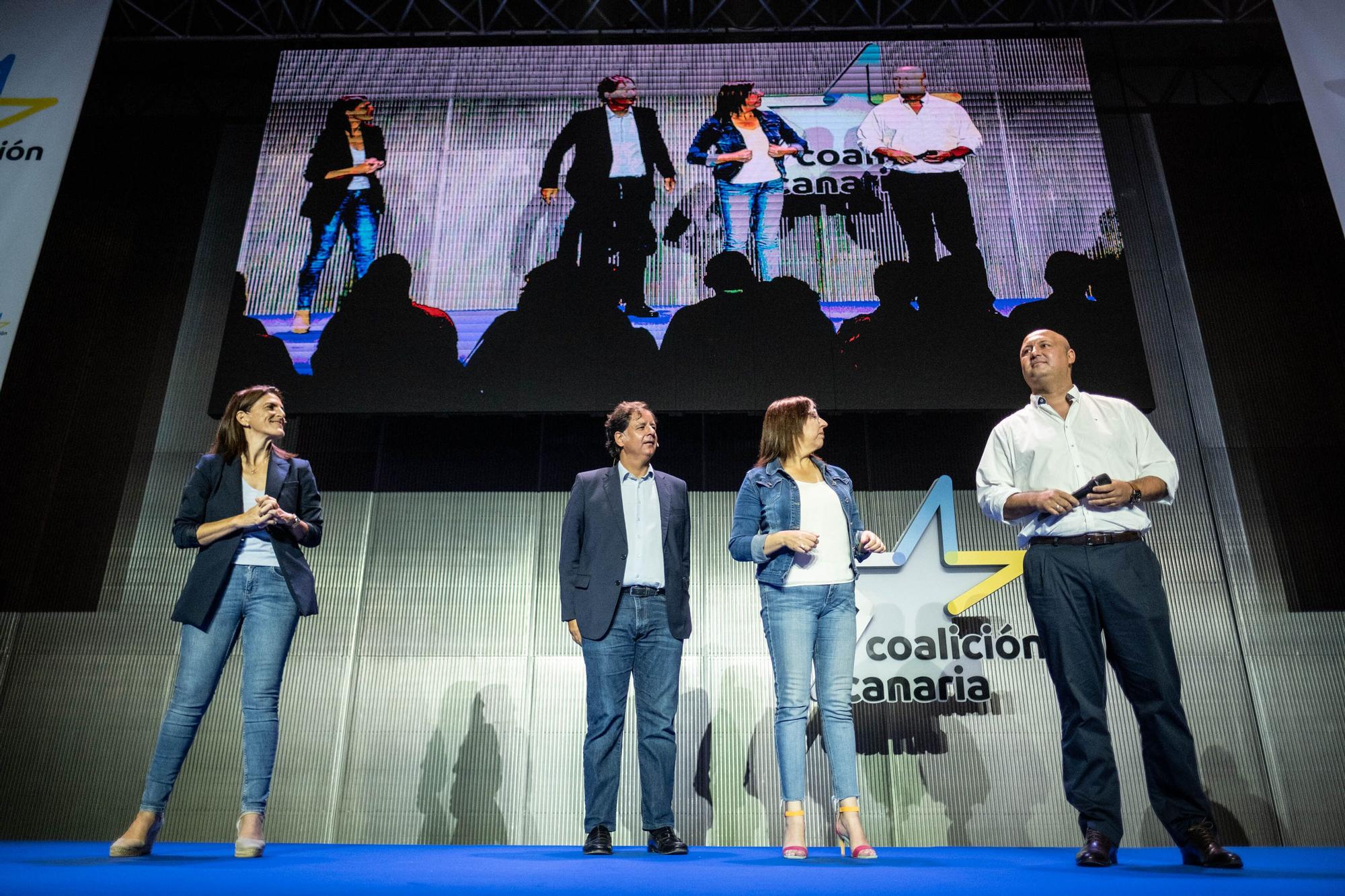 CC celebra un encuentro en Adeje