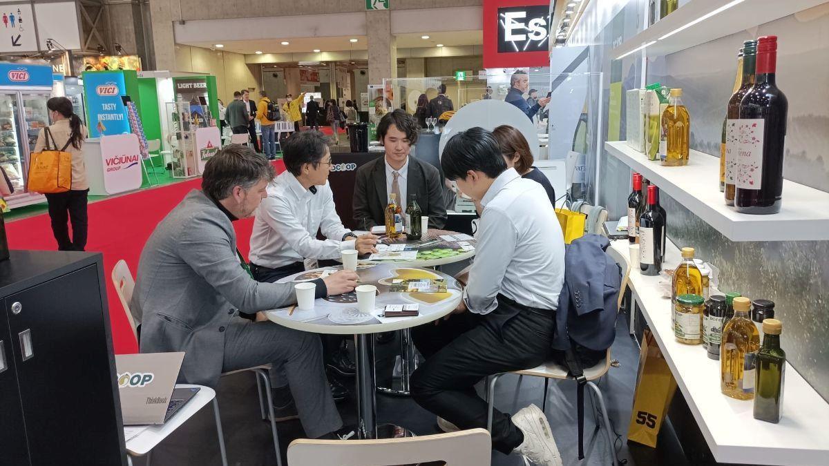 Participación de Dcoop en Foodex, la mayor feria agroalimentaria de Japón y la región Asia-Pacífico.