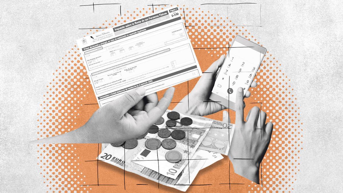 La declaración de la renta