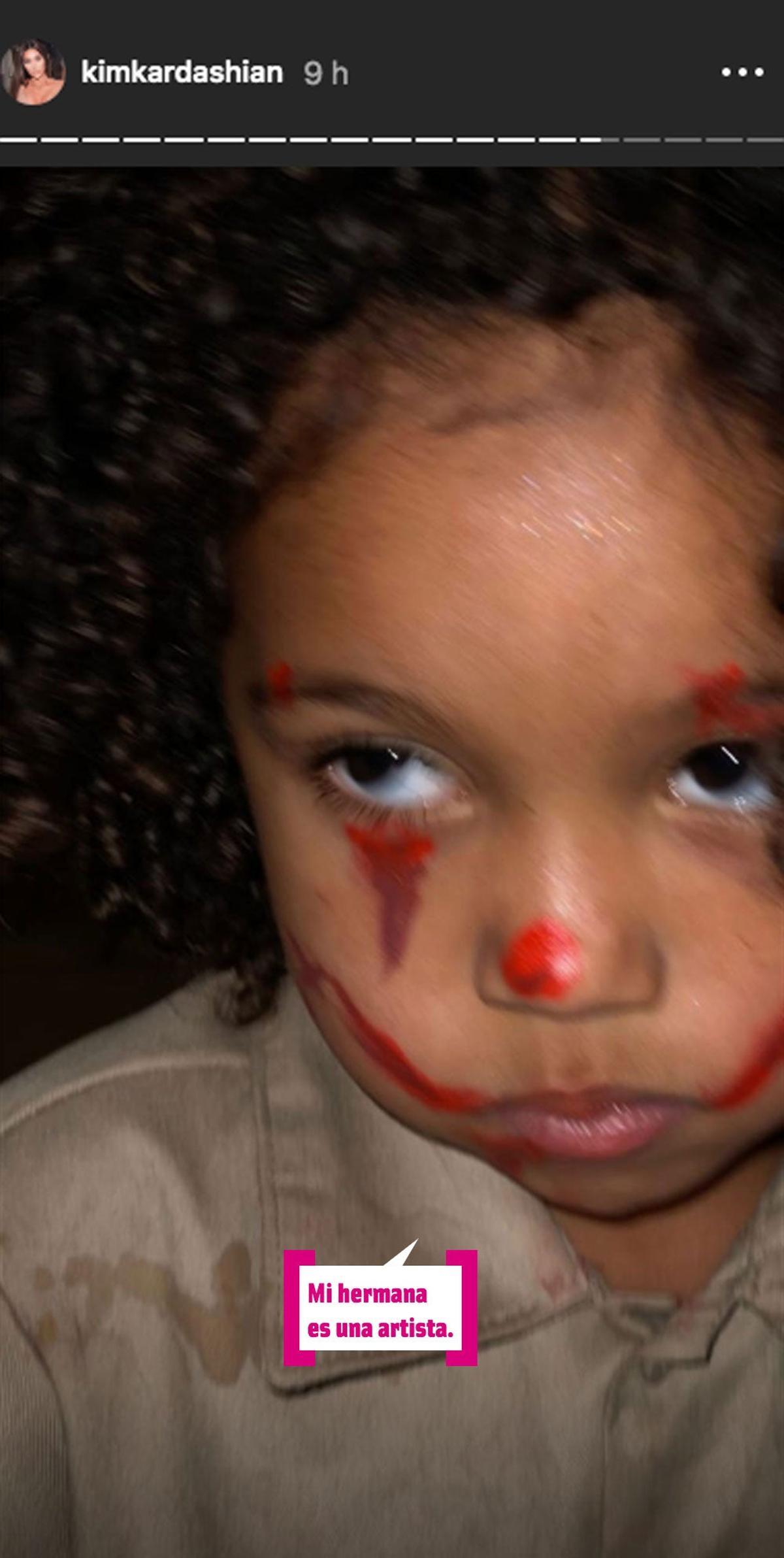 Saint West también ha sido víctima de North Saint West también ha sido víctima de North