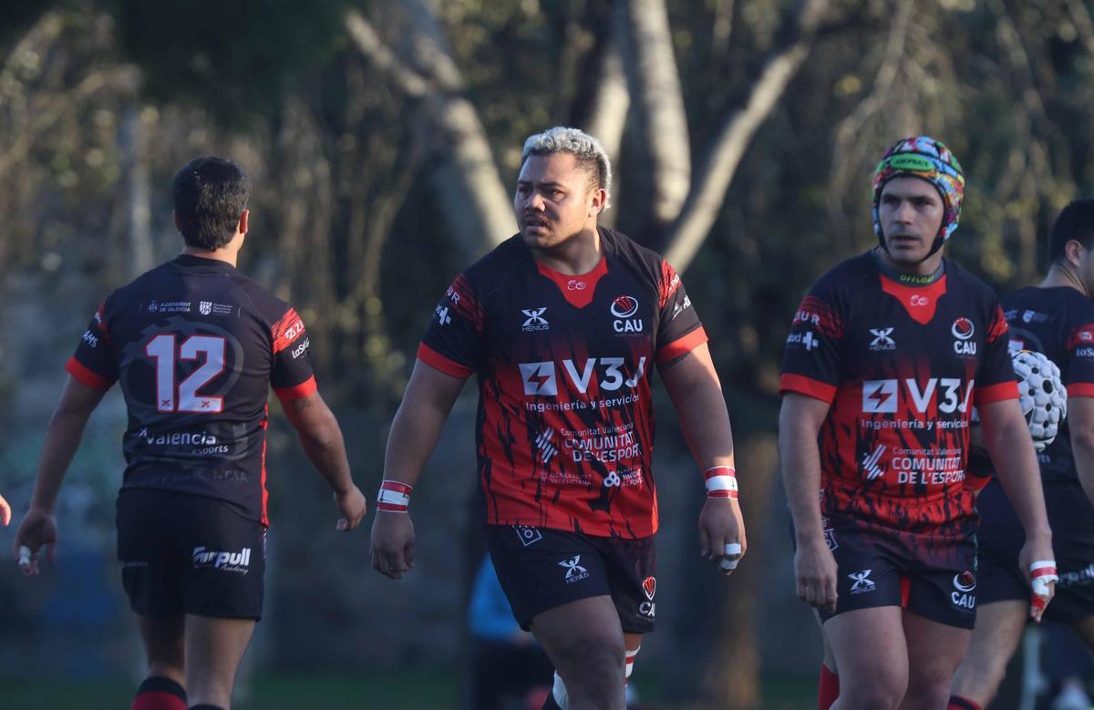 RC Valencia, CAU y San Roque, jornada 10 División Honor B de rugby RC Valencia, CAU y San Roque, jornada 10 División Honor B de rugby
