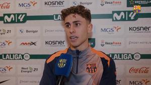 Fermín tras el partido contra el Elche: No podemos fallar