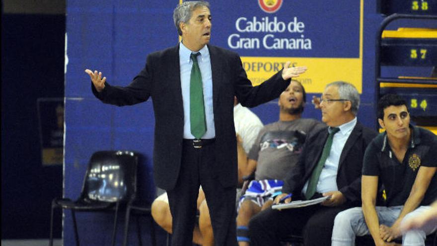 Suso Méndez, entrenador del Gran Canaria FS.