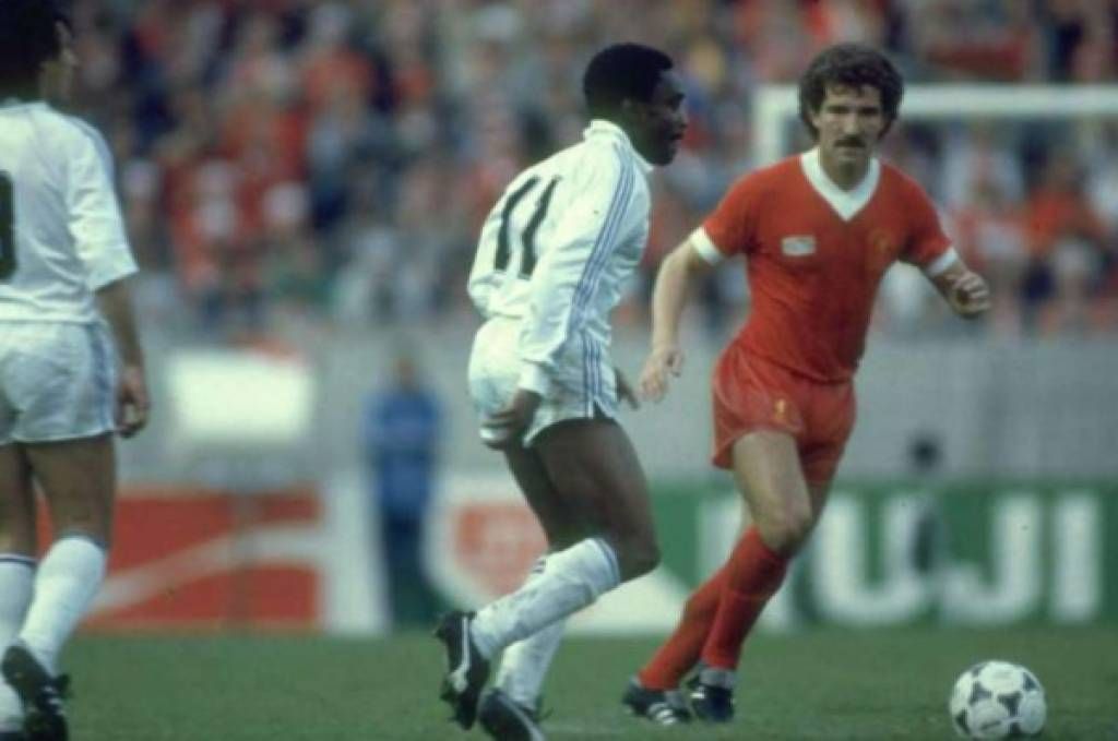 Final de la Champions de 1981 en París entre Liverpool y Madrid