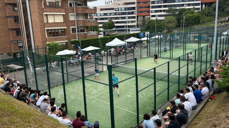 El IX Torneo de pádel Manolo Artime, el sábado 5 de julio. |