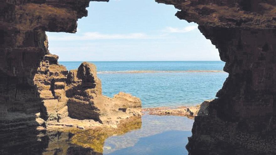 DÉNIA. La Cova Tallada, por sus vistas y entorno, conforma una de las paradas obligatorias de la ciudad.