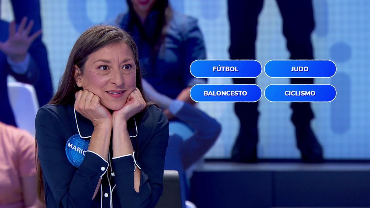 Mariola Fuentes en Pasapalabra