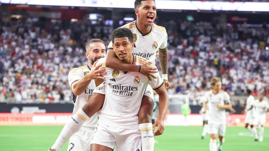Bellingham luce galones y Joselu pegada en otro triunfo del Real Madrid