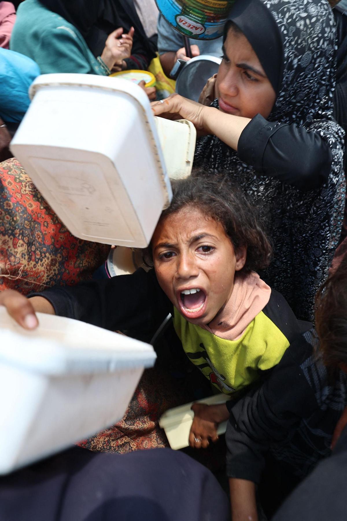 La ONU denuncia que la poca ayuda humanitaria que deja entrar Israel