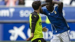 Un Girona espès s’agafa al porter Juan Carlos per puntuar a Oviedo