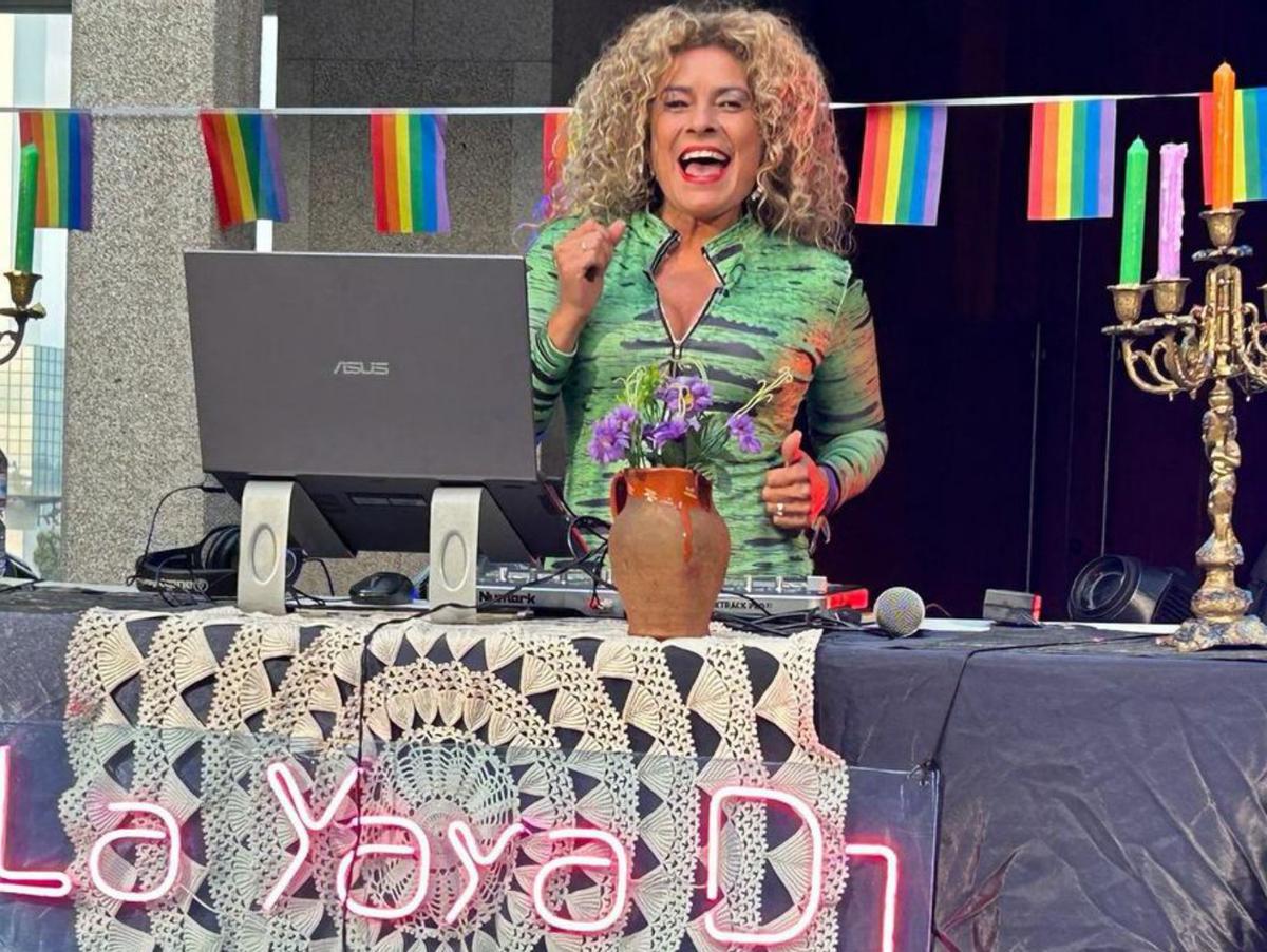 La Yaya Dj se encargará del fin de fiesta. | FdV