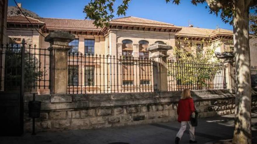 Uno de los dos edificios en los que está dividido el colegio San Juan Bosco.