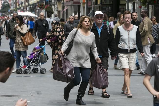 LAS PALMAS DE GRAN CANARIA. Sábados de compras en Triana con actividades programadas. Foto Quique Curbelo.