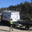 Agentes del GEAS de la Guardia Civil, en la base de Cerro Muriano el pasado 21 de diciembre.