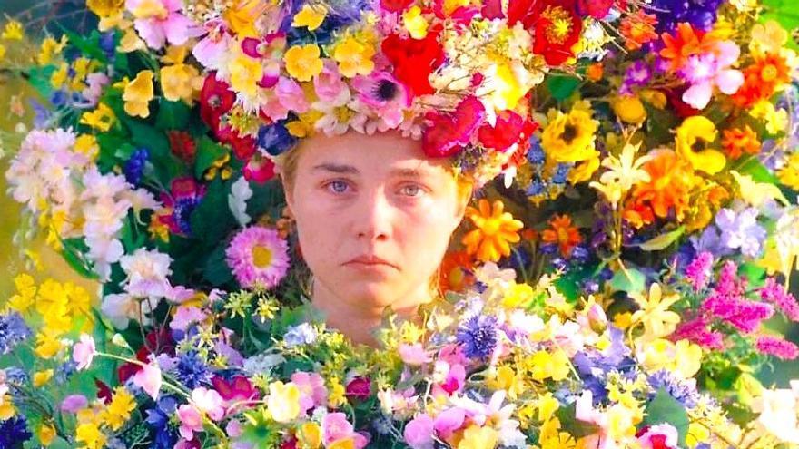 Florence Pugh, en un fotograma de &#039;Midsommar&#039;, de Ari Aster.