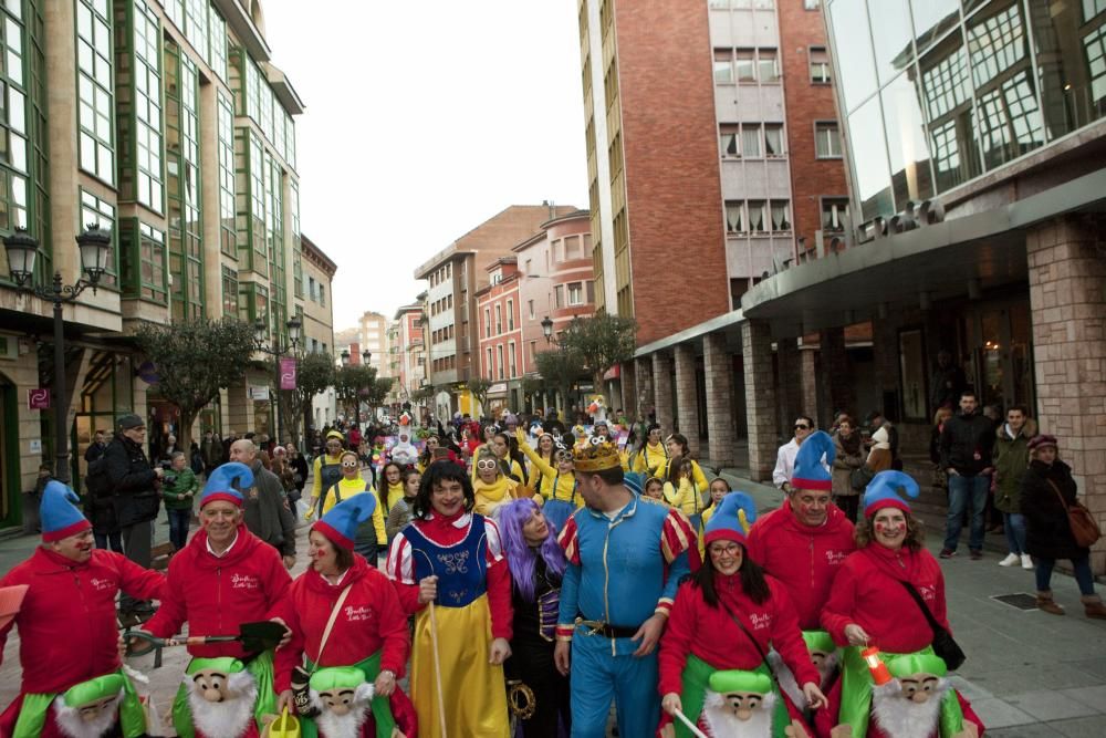 Desfile de carnaval de Sama de Langreo