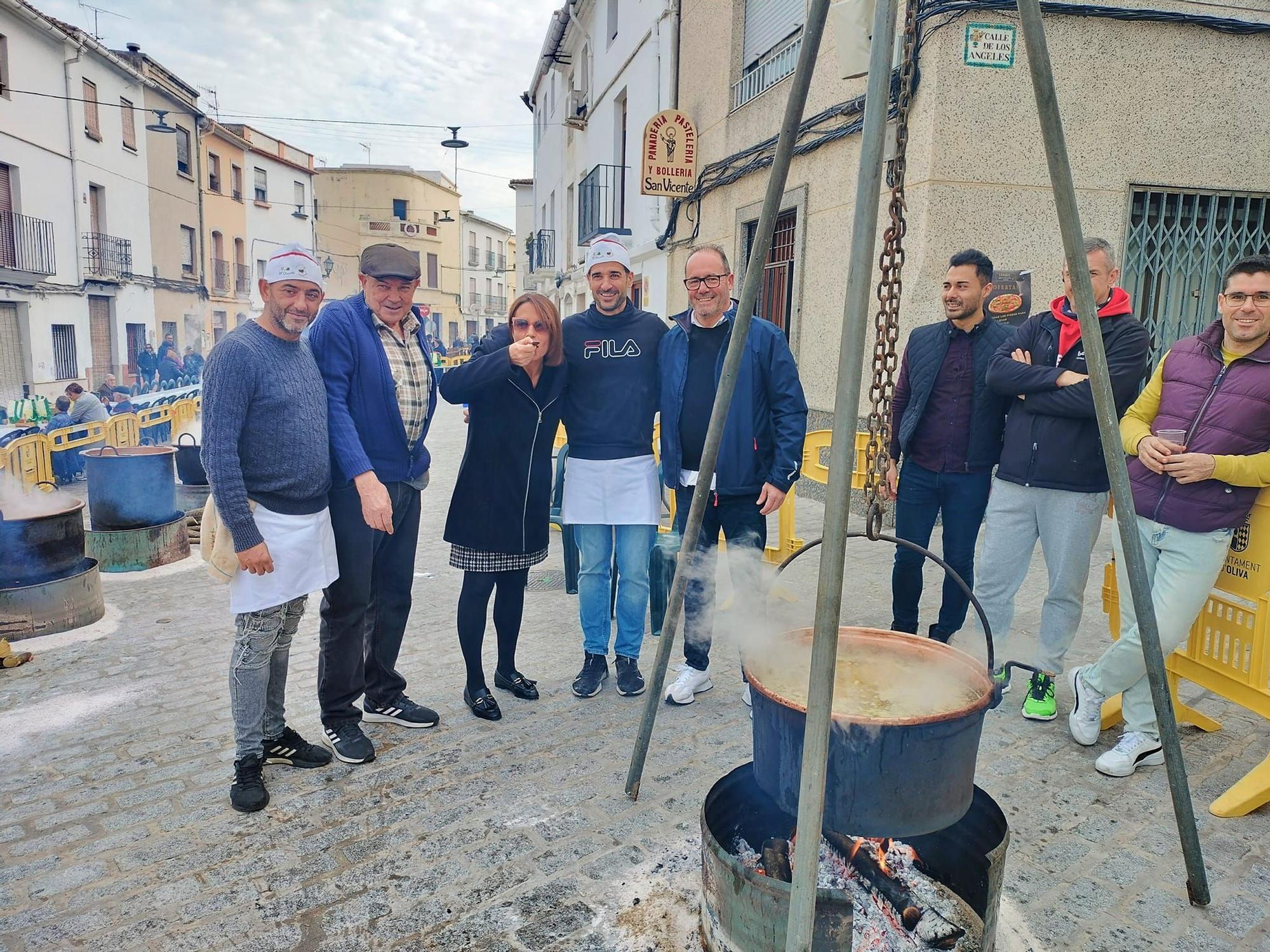 Las fotos de les Calderes de Sant Antoni de Oliva