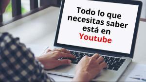 Youtube: Tutoriales para cualquier cosa