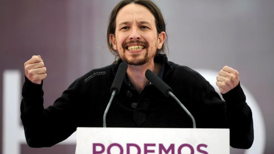 Pablo Iglesias, secretario general de Podemos.