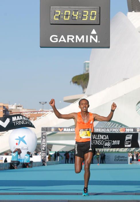 Nuevo récord en el Maratón de Valencia