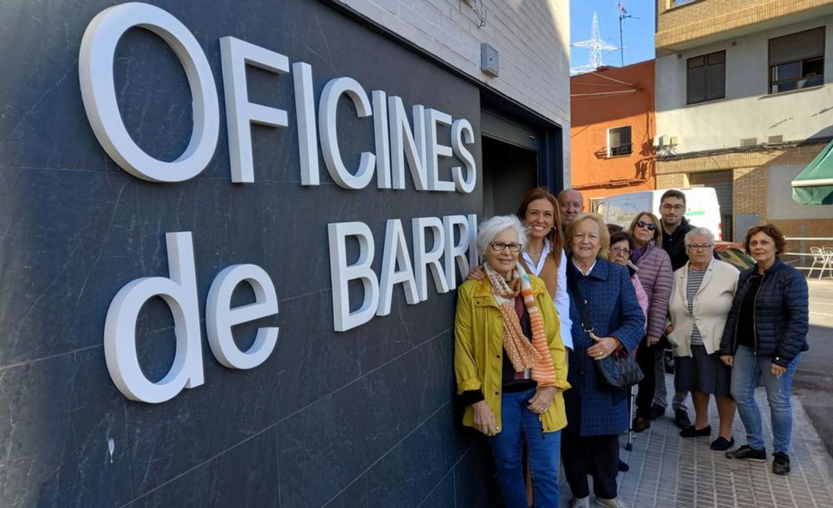 Imagen de las nuevas oficinas vecinales para los vecinos de Fátima.