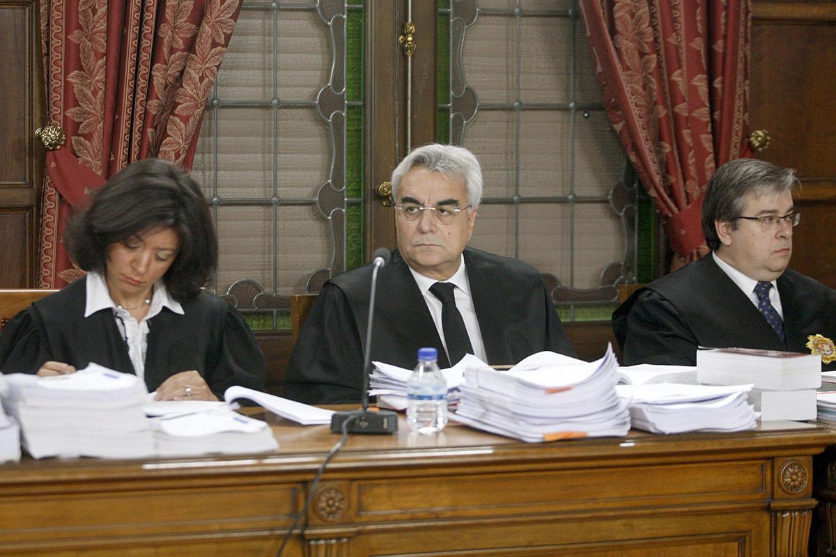 El penalista Enrique Trebolle representó a los familiares del difunto Miguel Grima en el juicio celebrado en la Audiencia Provincial de Zaragoza por el crimen de Fago.