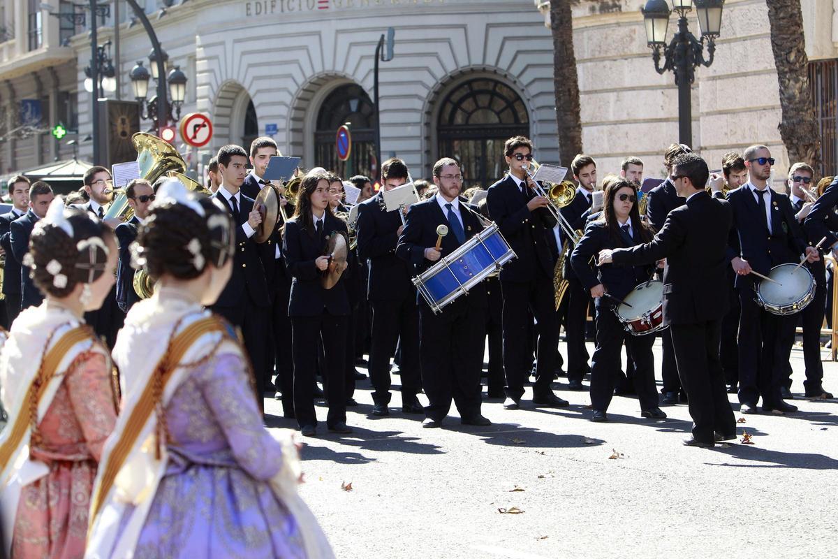 Las Bandas tendrán un nuevo protagonismo en Fallas