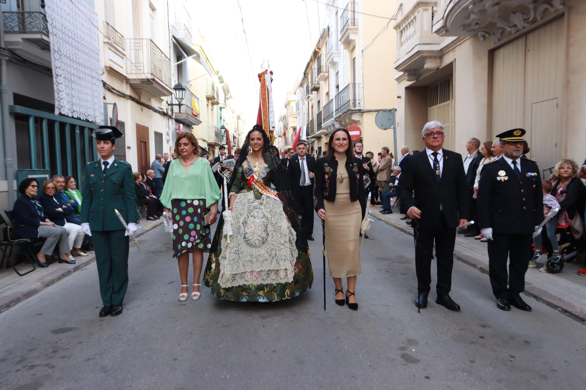 Fotos de la procesión de Santa Quitèria en las fiestas de Almassora