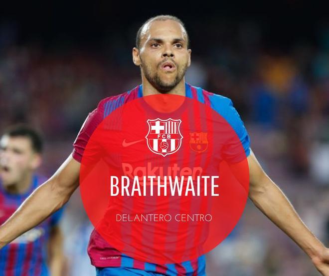 Braithwaite: El danés está descartado. Con dos años más de contrato y sin intención de salir, el club sigue trabajando para encontrar una fórmula que le permita desprenderse del jugador: el overbooking en la delantera le dejan sin espacio en el equipo.