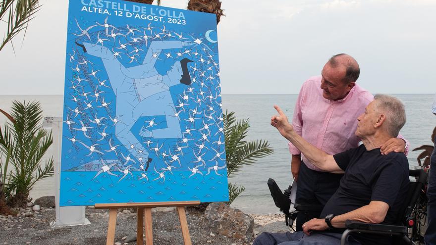 El Castell de l&#039;Olla de Altea homenajea al público y a sus fundadores