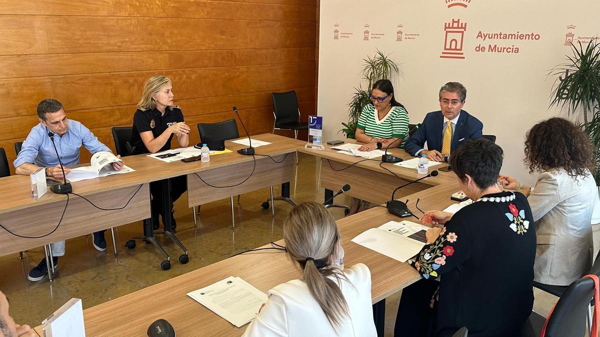 Celebración de la Mesa de Calidad Turística este jueves.