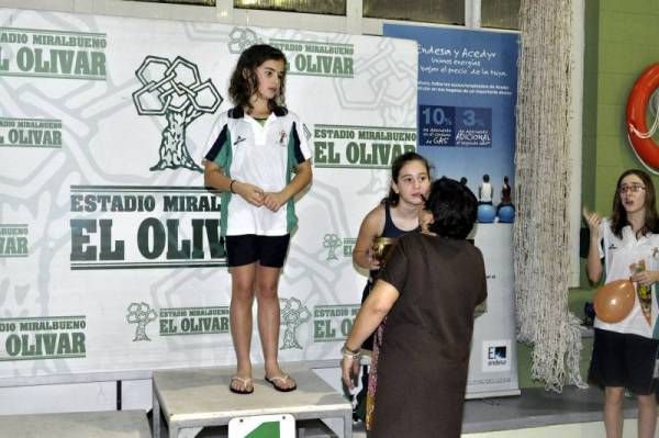 Trofeo San Silvestre El Olivar de natación