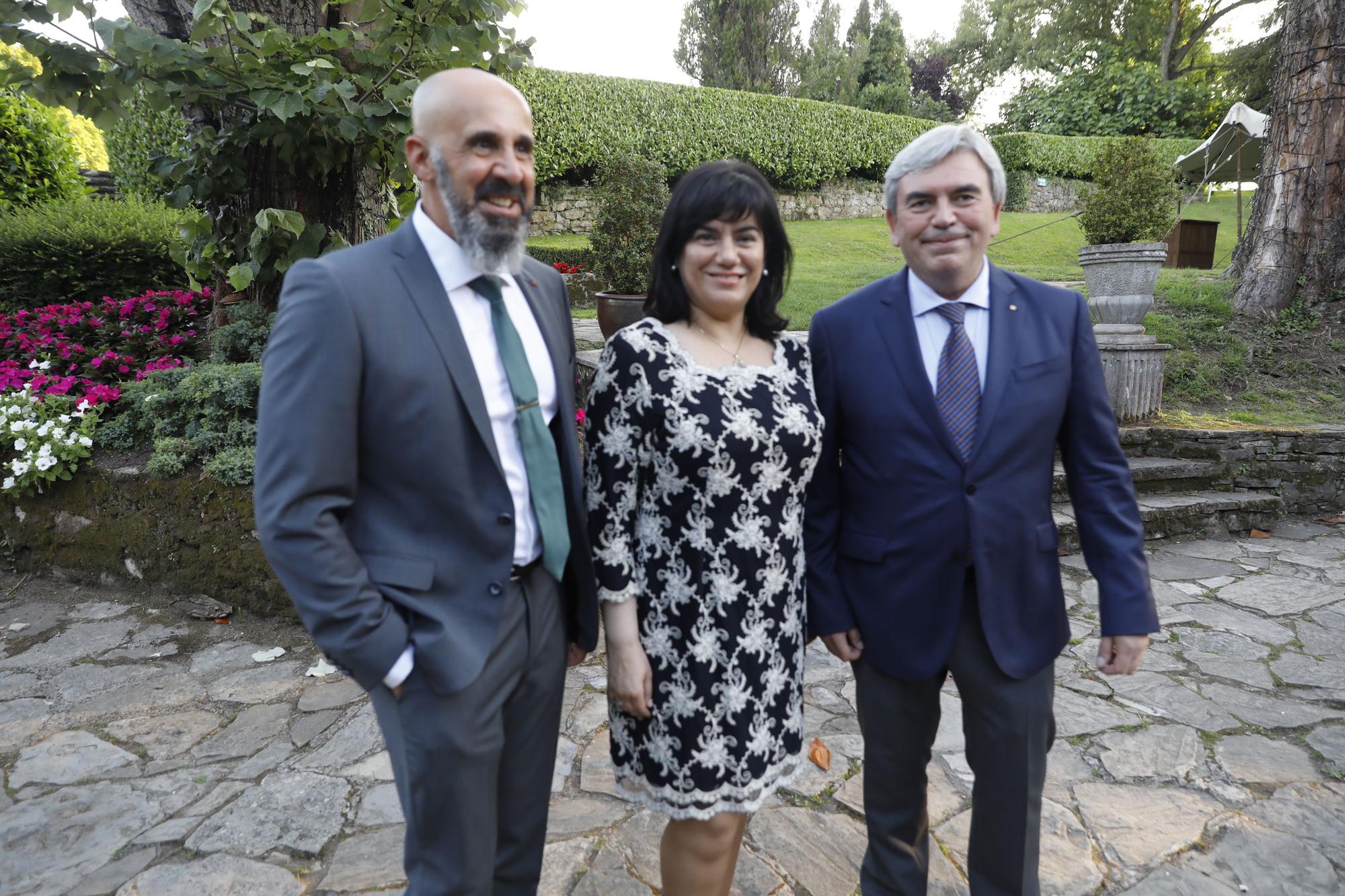 Ceremonia del Club Rotario de Gijón