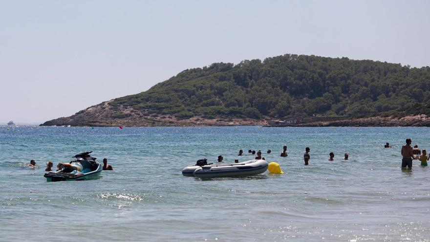 El anterior gobierno de Sant Josep asignó un lote de playa a una UTE con una empresa sin licencia