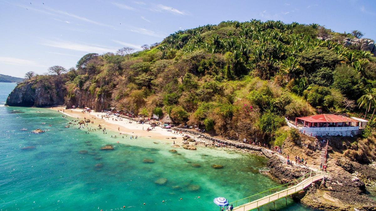 Isla del Coral, Rivera Nayarit