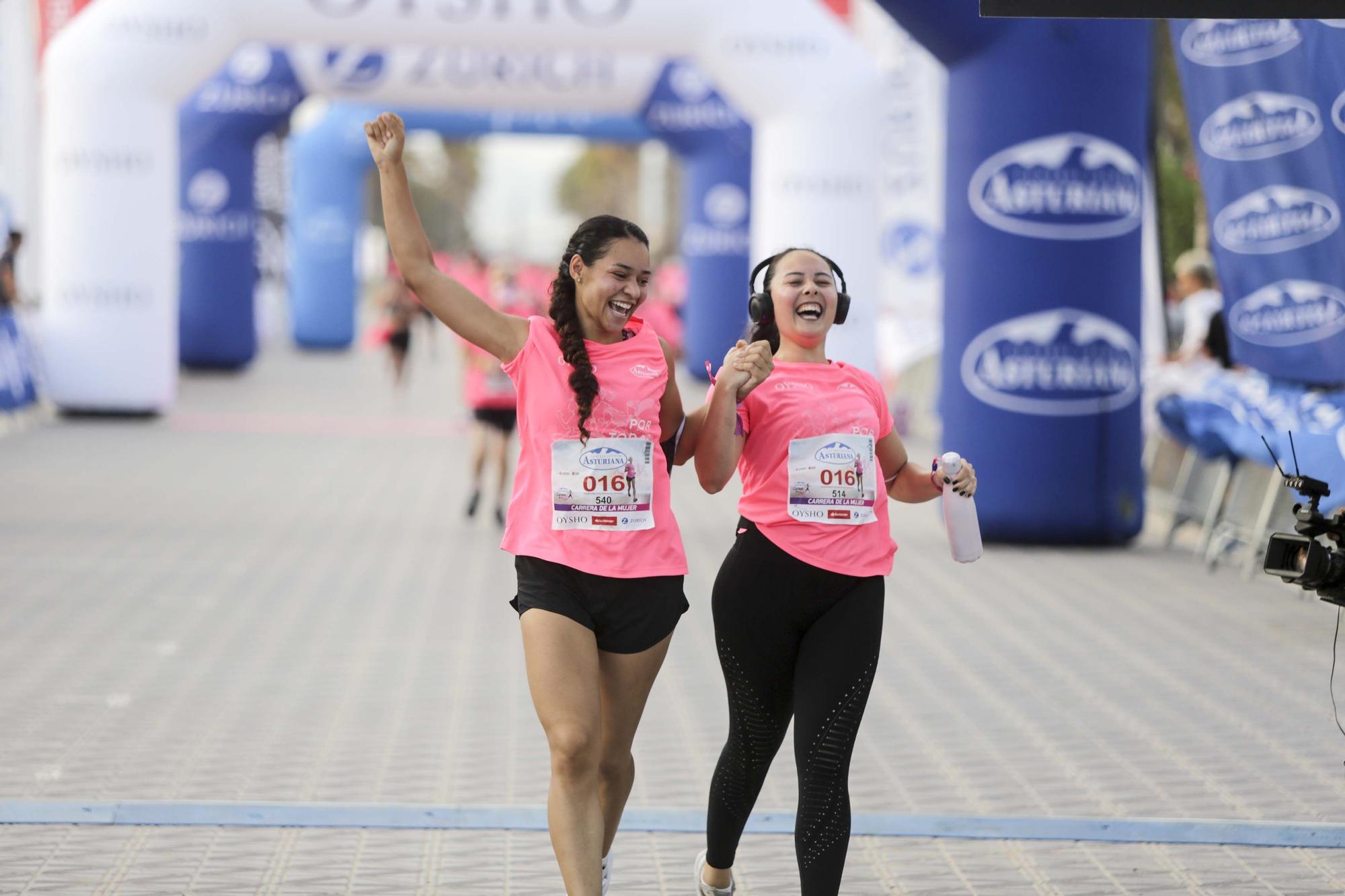 Las mejores imágenes de la carrera de la Mujer en València