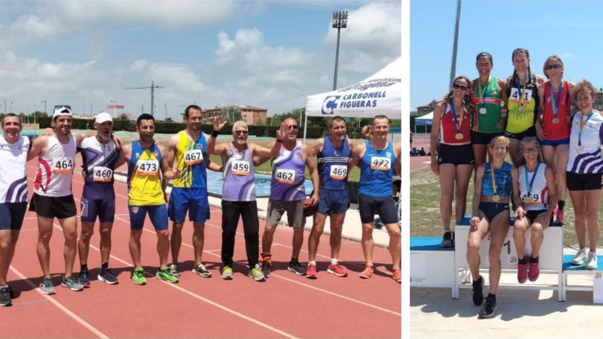 Maria Rosa Escribano, nou rècord del món a les combinades màster