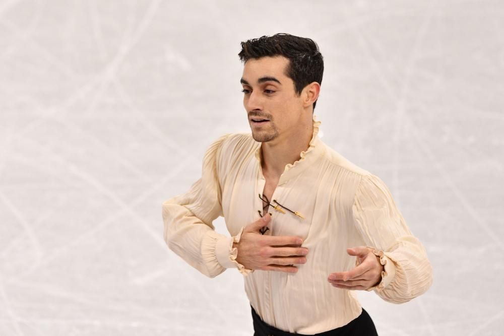 Javier Férnandez, bronce en los Juegos de Invierno de Pyeongchang