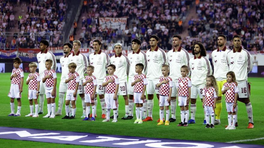 UEFA Nations League: Croacia - España, en imágenes