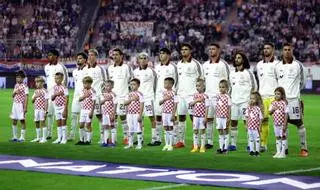 UEFA Nations League: Croacia - España, en imágenes