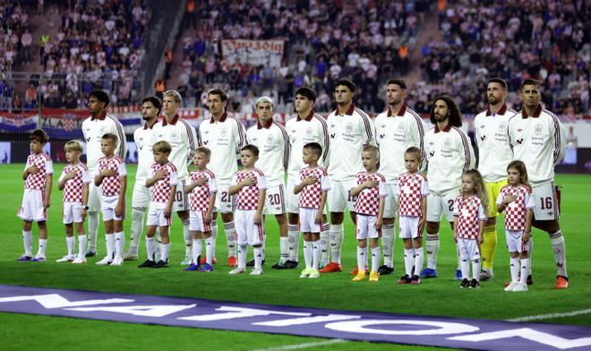 UEFA Nations League: Croacia - España, en imágenes